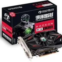 Maxsun RX 550 4GB GDDR5 ITX Gaming GPU - DVI-D, HDMI, DP, 128-Bit, DX12, PCIe X16 3.0.