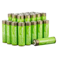 High-Capacity Rechargeable AA Batteries - 24-Pack, 2400mAh