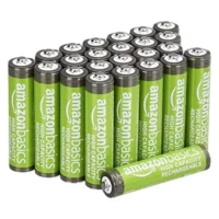 Amazon Basics AAA Rechargeable Batteries - High Capacity, 850mAh