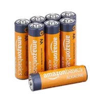 Amazon Basics 8-Pack AA Alkaline Batteries - Long-Lasting Power