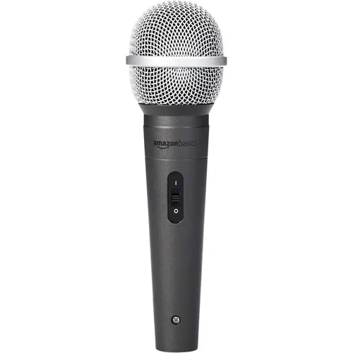 Amazon Basics Vocal Mic - Cardioid XLR