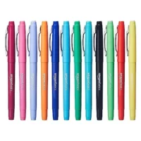 Amazon Basics Felt Tip Markers - 12-Pack Assorted Colors
