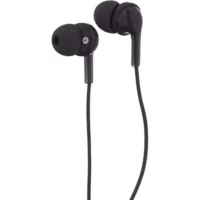 Amazon Basics In-Ear Wired Headphones - Black