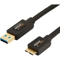 High-Speed Micro USB Charger Cable with Gold-Plated Plugs