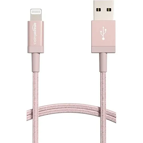 Durable and Certified Charger Cable - Amazon Basics