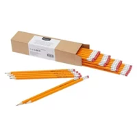 Amazon Basics Pre-sharpened Woodcased Pencils (Box of 30)