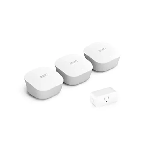 Certified Refurbished eero WiFi System - Whole-Home Coverage