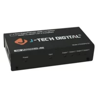 HDMI Splitter: 4K@60Hz 1x4 Duplicate Mirror - J-Tech Digital
