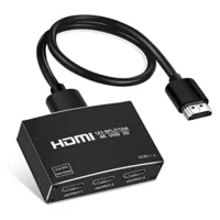 NEWCARE 4K HDMI Splitter - High-quality 1x3 HDMI Splitter for Immersive Entertainment