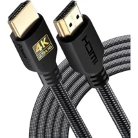 PowerBear 4K HDMI Cable | High-Speed, Braided & Gold Connectors