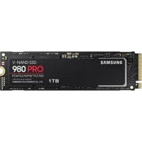 Samsung 980 PRO SSD 1TB PCIe 4.0 NVMe Gen 4 Internal Drive - Maximum Speed & Thermal Control