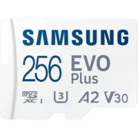 Samsung EVO Plus 256GB Micro SDXC - High-speed Storage Solution for Gaming, Android Devices, and Smartphones