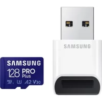 Samsung PRO Plus 128GB microSDXC Card - High-Speed Memory Solution