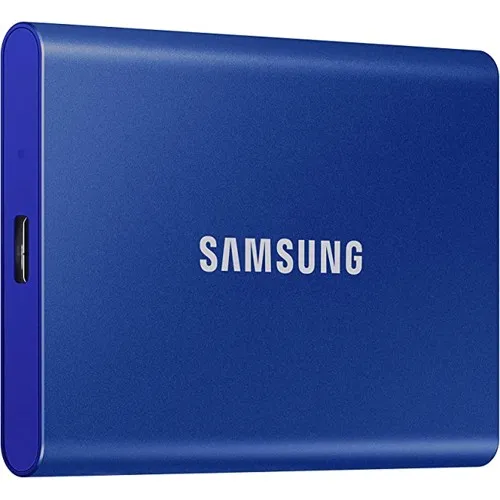 SAMSUNG T7 Portable SSD - High-Speed 500GB External Drive