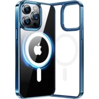 TORRAS Magnetic Clear Case for iPhone 14 Pro - Sleek & Protective